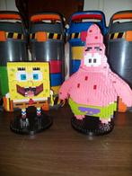 Mooi voor kerst Spongebob en Patrick Micro Bricks Set, Ophalen of Verzenden, Nieuw, Complete set, Lego