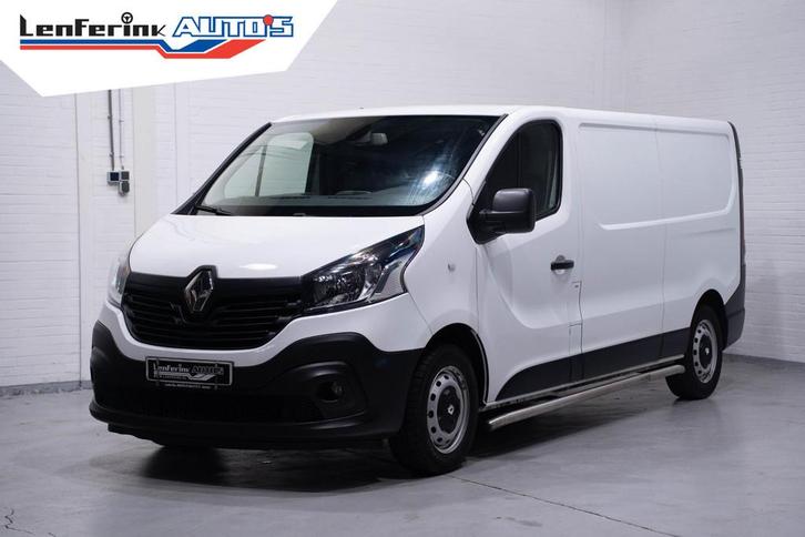 Renault Trafic 1.6 dCi 125 pk L2H1 Airco, Camera, Laadruimte, Auto's, Bestelauto's, Bedrijf, Te koop, ABS, Achteruitrijcamera