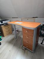 Nagel tafel met afzuigsysteem, Ophalen of Verzenden, Zo goed als nieuw