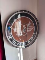 Zündapp Wandklok - Voor de echte liefhebber!, Ophalen of Verzenden, Nieuw