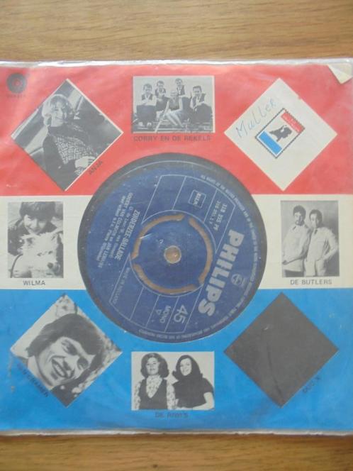 Hollandse hits, Cd's en Dvd's, Vinyl Singles, Gebruikt, Single, Nederlandstalig, 7 inch, Ophalen of Verzenden