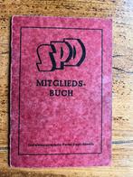 DUITS Mitgliedsbuch SDP jaren 60 / 70, Verzenden, Landmacht, Duitsland, Overige typen