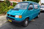 Volkswagen T4 California Coach 1993 Groen, Voorwielaandrijving, Stof, Overige modellen, Overige carrosserieën