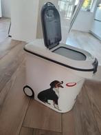 Bewaarbak brokken hond, Dieren en Toebehoren, Ophalen of Verzenden, Zo goed als nieuw