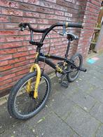 Panthero 20 inch BMX - Zwart/Goud - Weinig gebruikt, Fietsen en Brommers, Fietsen | Crossfietsen en BMX, Ophalen, 16 tot 20 inch