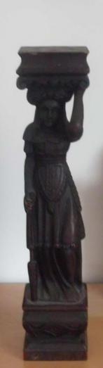 Engels eiken kastfragment 1820 eeuw ., Antiek en Kunst, Kunst | Beelden en Houtsnijwerken, Ophalen of Verzenden