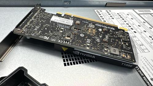 NVIDIA T1000 + 32GB ECC DDR4 RAM – voor Workstation/server, Computers en Software, Videokaarten, Zo goed als nieuw, Nvidia, PCI-Express 4.0