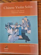 Chinese Violin Solos, Jonathan Stock, Muziek en Instrumenten, Bladmuziek, Ophalen of Verzenden, Gebruikt