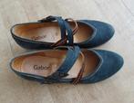 LEREN SCHOENEN VAN GABOR MAAT 38, Schoenen met lage hakken, Blauw, Gabor, Ophalen of Verzenden