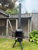 Te koop tuinkachel buithaard houtkachel overkapping Kamado, Ophalen, Hademo@telfort.nl, Amer 2 7333 lp apeldoorn, Nieuw