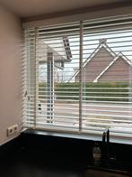 3x witte houten jaloezieën, Ophalen, Zo goed als nieuw, 200 cm of meer