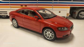 Motorart Volvo C70 T5 Convertible Red  beschikbaar voor biedingen