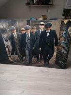 Peaky Blinders Canvas - 148x100cm, Huis en Inrichting, Ophalen of Verzenden