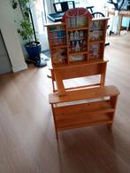 Winkeltje hout, Kinderen en Baby's, Speelgoed | Houten speelgoed, Ophalen, Gebruikt, Meubelstuk of Keukentje