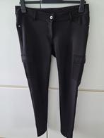 ZWARTE DAMES BROEK VAN MOOIE KWALITEIT L, Ophalen, Zo goed als nieuw, Zwart
