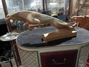 Vintage Jaguar Beeld beschikbaar voor biedingen