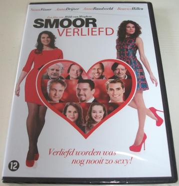 Dvd *** SMOORVERLIEFD *** *NIEUW* beschikbaar voor biedingen