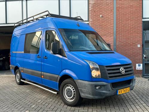 Volkswagen Crafter 2.0 TDI 80KW 2016 Dealer Ond. Historie, Auto's, Bestelauto's, Bedrijf, Volkswagen, Diesel, Origineel Nederlands