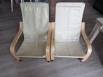 2x Ikea POÄNG kinderfauteuil onderstellen, Ophalen, Gebruikt, Stoel(en)