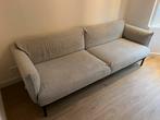 Bankstel driezit lichtgrijs - goede staat!  (Ikea ÄPPLARYD), Huis en Inrichting, Banken | Sofa's en Chaises Longues, Ophalen, Gebruikt