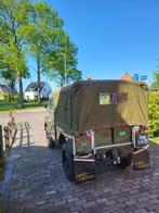 Land Rover 88 1955 Groen, Auto's, 1300 kg, 4 cilinders, Leder, Handgeschakeld