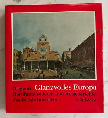 GLANSVOLLES EUROPA - Briganti/Callwey (1969) beschikbaar voor biedingen