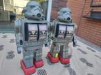 Retro Stormtrooper Robots - Star Wars (Defect) 1970s, Ophalen of Verzenden, Actiefiguurtje