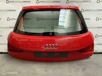 Achterklep Audi A1 Sportback 8X LZ3M MISANO ROOD  8X4827023B beschikbaar voor biedingen