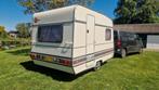 Bürstner CLUB caravan, netjes en compleet, Caravans en Kamperen, Standaardzit, Bedrijf, Luifel, Bürstner