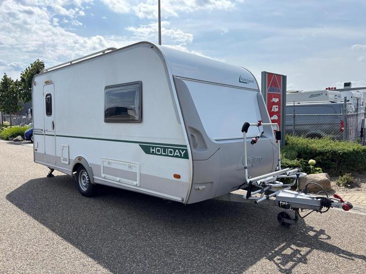 Eifelland Holiday 460 W614700 | 2 Enkele bedden | Mover vola, Caravans en Kamperen, Caravans, Bedrijf, tot en met 2, 1000 - 1250 kg
