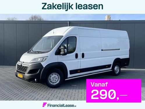 Citroën Jumper 2.0 BlueHDI 131 PK E6 / L4H2 / 2X SCHUIFDEUR, Auto's, Bestelauto's, Bedrijf, Lease, Financial lease, Achteruitrijcamera