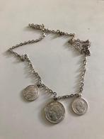 WILHELMINA KETTING VAN MUNTJES, Verzenden, Gebruikt, Speld(je) of Lepel(tje)