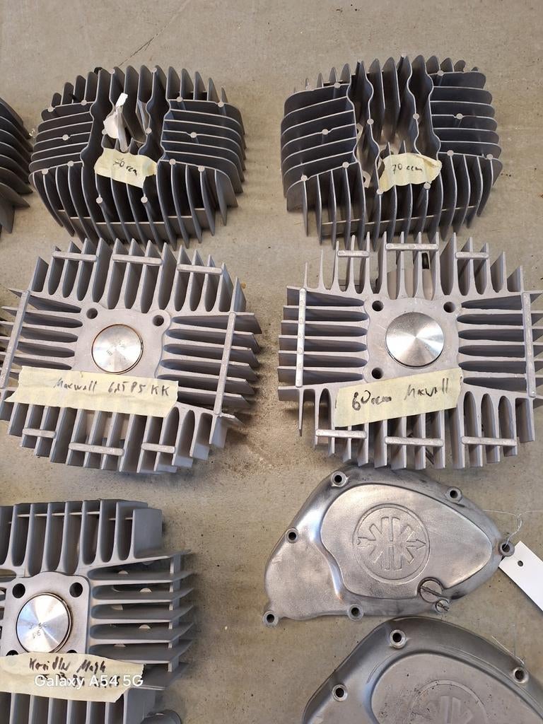 Kreidler cilinders en koppen, Fietsen en Brommers, Brommeronderdelen | Kreidler, Zo goed als nieuw, Cilinder, Ophalen of Verzenden