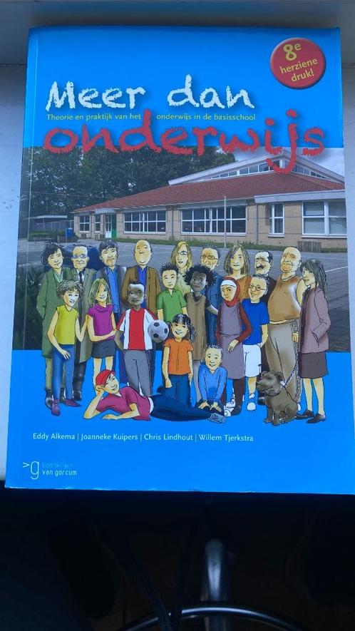 Meer dan onderwijs PABO, Boeken, Studieboeken en Cursussen, Zo goed als nieuw, HBO, Alpha, Ophalen of Verzenden