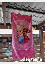Handdoek frozen elsa en anna (als nw), Ophalen of Verzenden, Overige figuren, Zo goed als nieuw, Kleding of Textiel