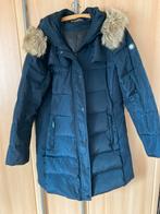 Beaumont donkerblauw jas mt 42 zgan, Ophalen of Verzenden, Zo goed als nieuw, Maat 42/44 (L), Blauw