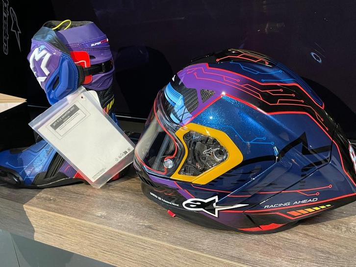 R10 en Supertech R vented boots (Martinator) set, Motoren, Kleding | Motorkleding, Overige typen, Dames, Heren, Nieuw met kaartje