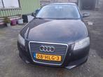 Audi A3 1.6 Sportback 75KW 2009 Zwart, Auto's, Voorwielaandrijving, Zwart, 1200 kg, Particulier