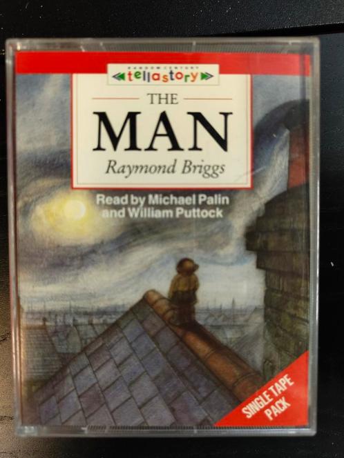 Raymond Briggs - The Man - Luistercassette, Boeken, Luisterboeken, Cassette, Kind, Ophalen of Verzenden
