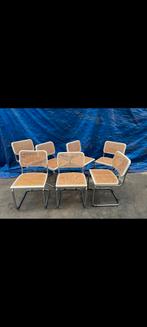 Marcel Breuer stoelen chroom design, Ophalen of Verzenden