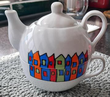 Yong tea for one series huisje beschikbaar voor biedingen