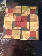 Oude tegels vloer en of tuin, Ophalen, Keramiek, Minder dan 20 cm, Minder dan 5 m²