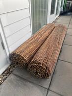 Beukenhaag schutting matten 5m, Ophalen, 3 tot 6 meter, Hout, 1 tot 2 meter