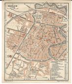 1905 - Haarlem stadsplan, Antiek en Kunst, Ophalen of Verzenden