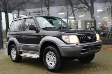 Toyota Land Cruiser 3.4 V6 180PK BENZINE! UNIEK! AUTOMAAT beschikbaar voor biedingen