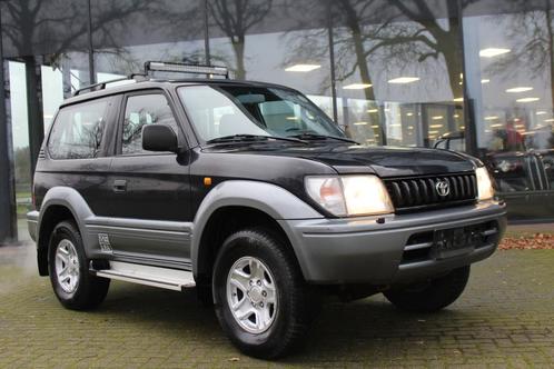 Toyota Land Cruiser 3.4 V6 180PK BENZINE! UNIEK! AUTOMAAT, Auto's, Oldtimers, Bedrijf, Te koop, Toyota, Benzine, SUV of Terreinwagen