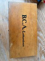 Vintage B.C.A. Letterdoos, Antiek en Kunst, Ophalen of Verzenden