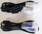 Scartkabels (2 stuks), Audio, Tv en Foto, Audiokabels en Televisiekabels, Ophalen of Verzenden, Nieuw, Minder dan 2 meter, Overige kabels