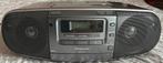Zeer nette radio cd cassette speler Panasonic, Audio, Tv en Foto, Radio's, Ophalen of Verzenden, Zo goed als nieuw, Radio