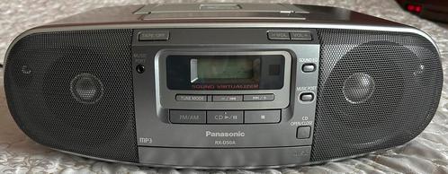Zeer nette radio cd cassette speler Panasonic, Audio, Tv en Foto, Radio's, Zo goed als nieuw, Radio, Ophalen of Verzenden